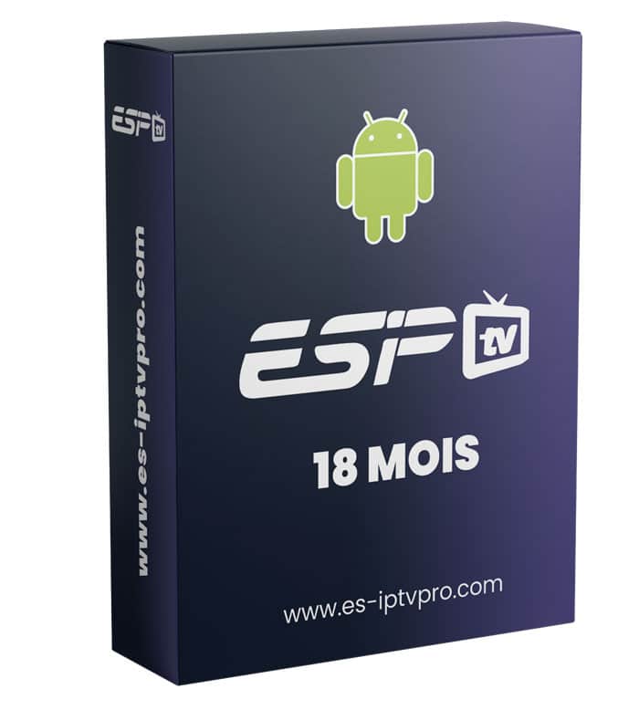 abonnement esiptv 18 mois Esiptv Pro abonnement esiptv 18 mois