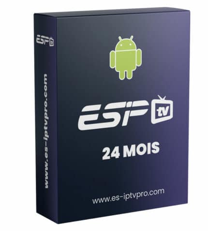 abonnement esiptv 24 mois
