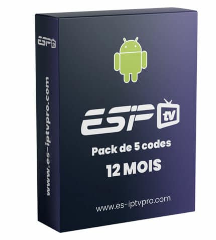 esiptv pack 5 codes