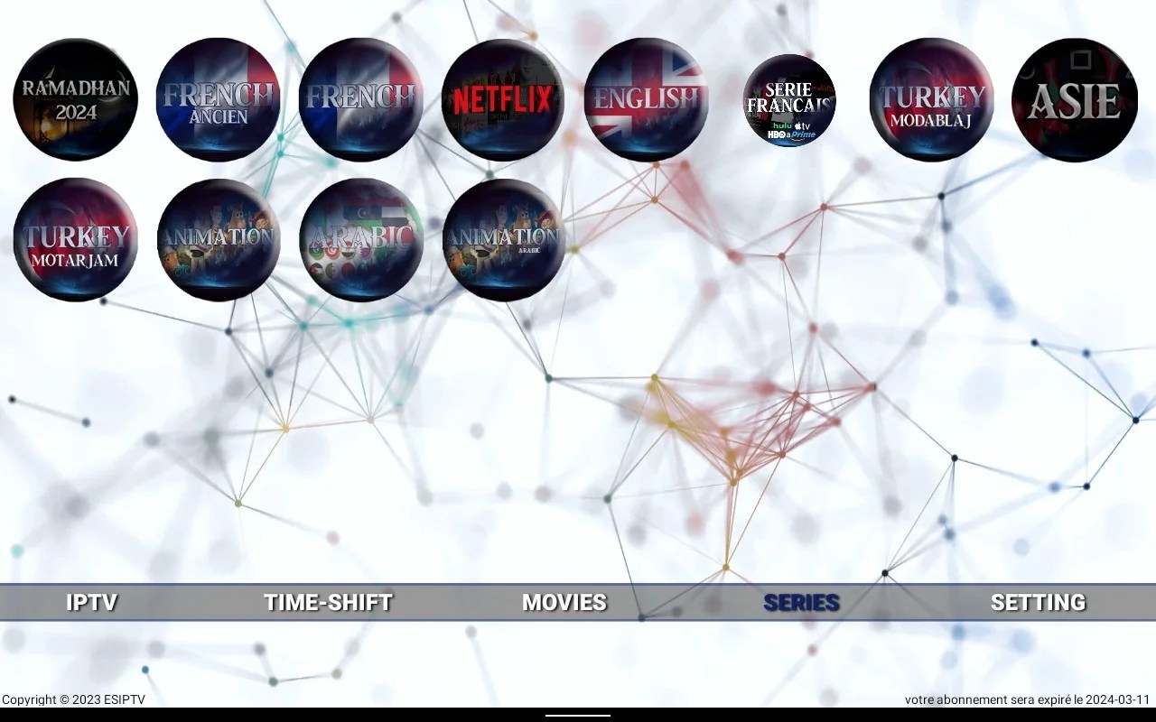 Guide dinstallation ESIPTV PRO settings mot de passe et activation rapide Esiptv Pro Guide dinstallation ESIPTV PRO settings mot de passe et activation rapide