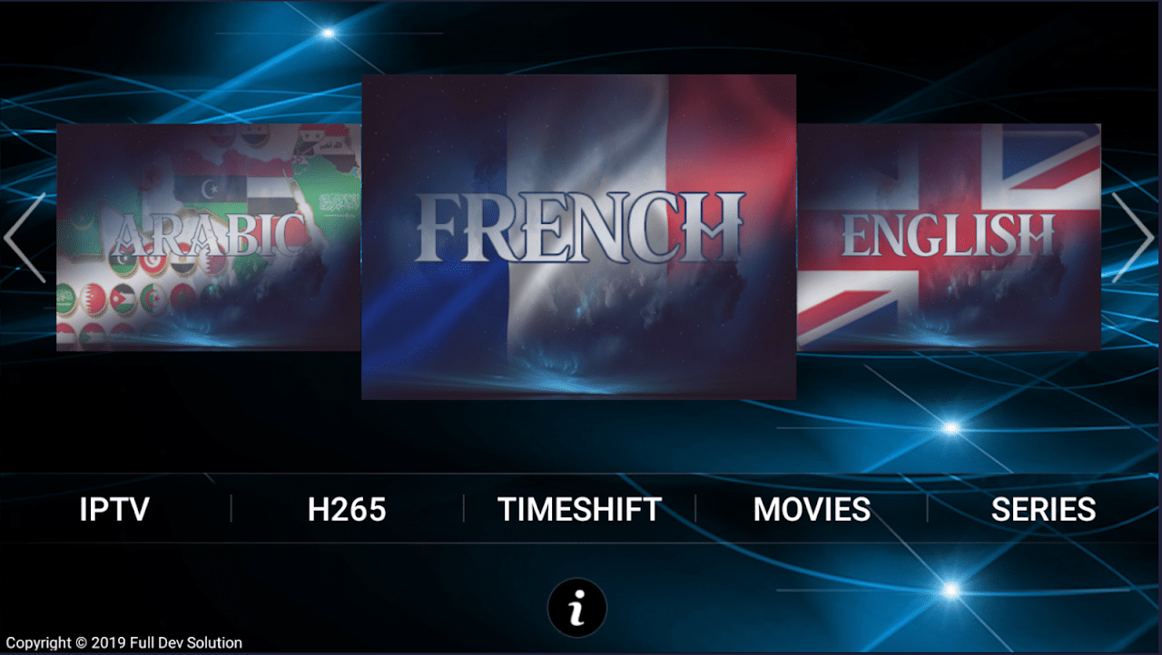chaînes françaises et internationales ESIPTV PRO