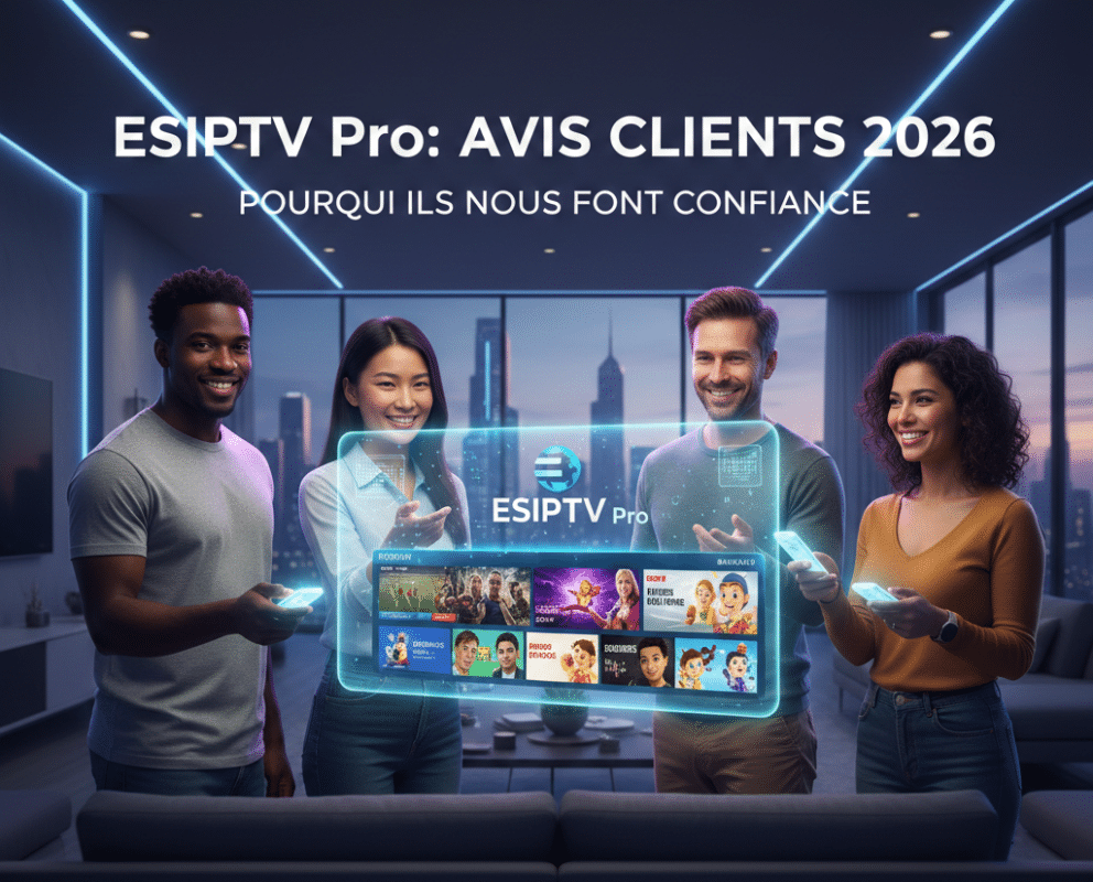Avis clients ESIPTV Pro IPTV en 2025 sur télévision connectée
